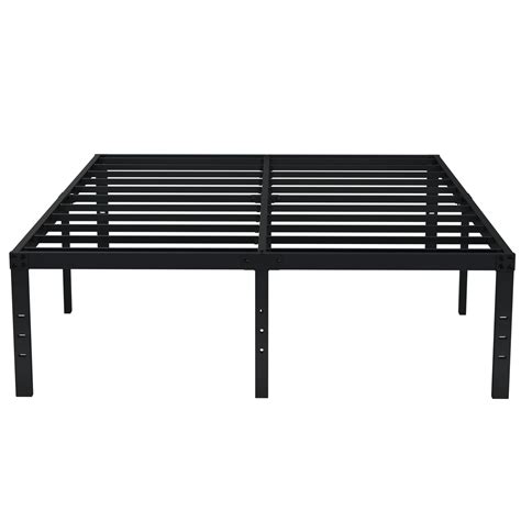 metal bed frames no box-spring|mattress no box spring needed.